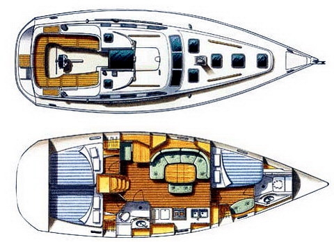 Oceanis 393 
