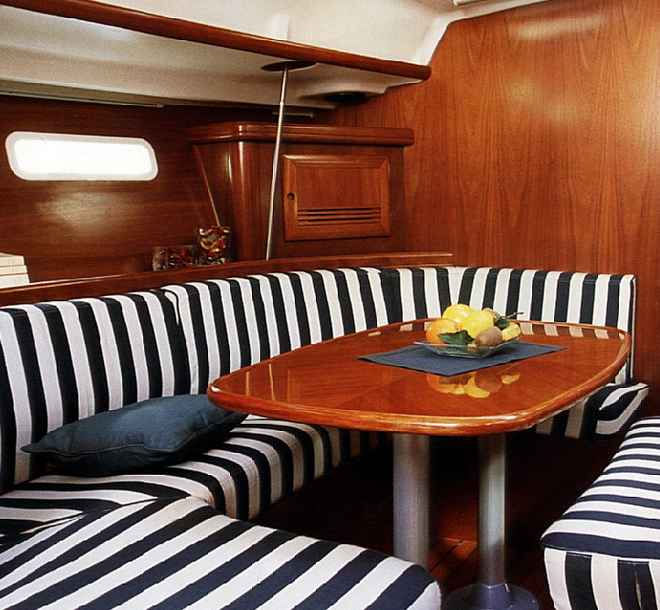 Oceanis 393 
