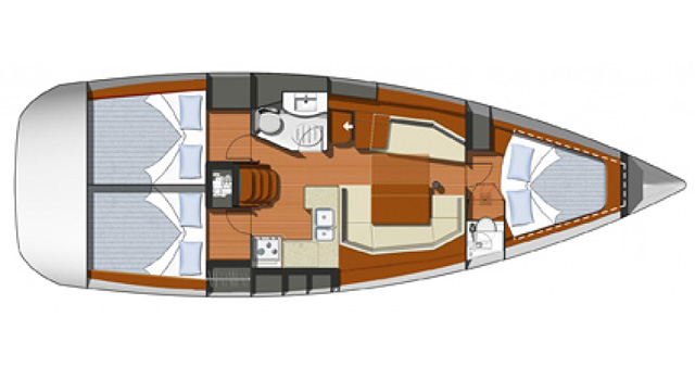 Sun Odyssey 39 i