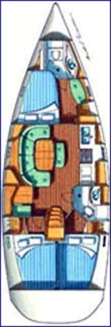 Oceanis 393