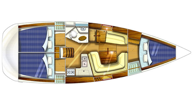 Sun Odyssey 35 