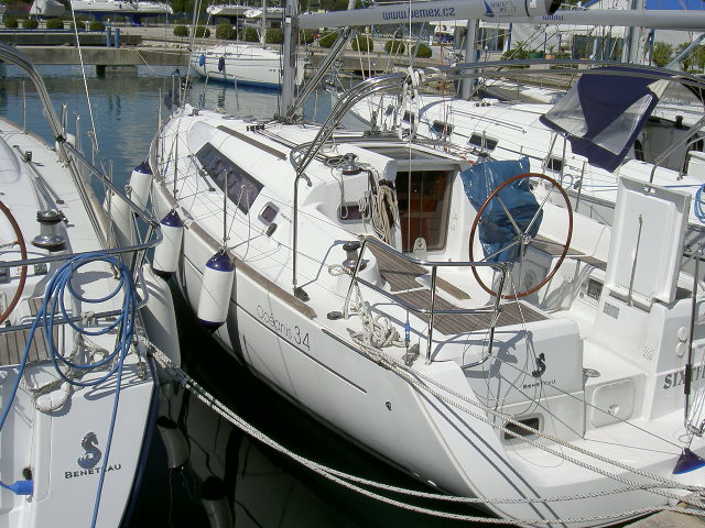 Oceanis 34