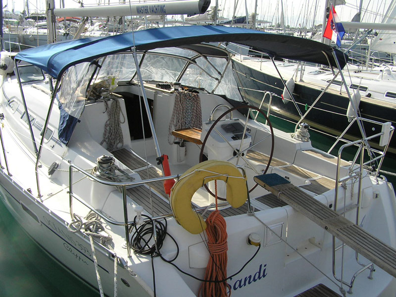 Oceanis 393