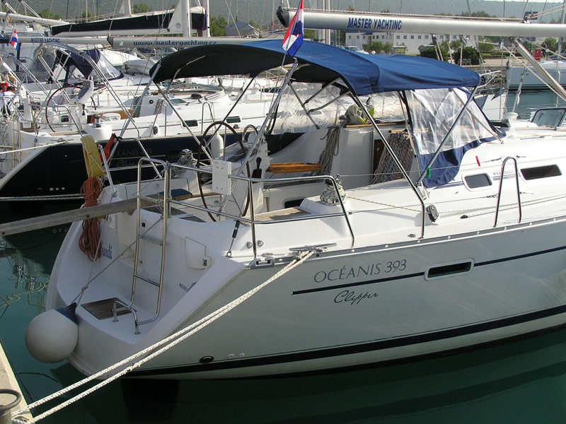 Oceanis 393