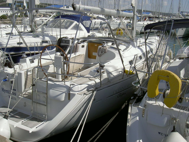 Oceanis 423