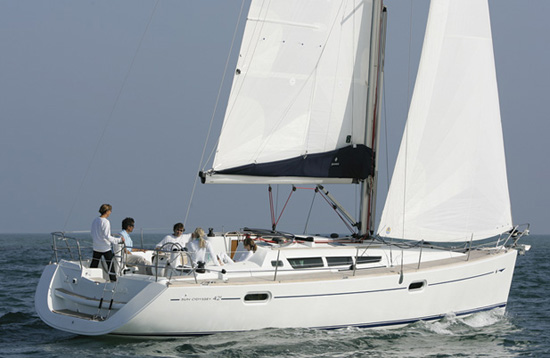 Sun Odyssey 42i