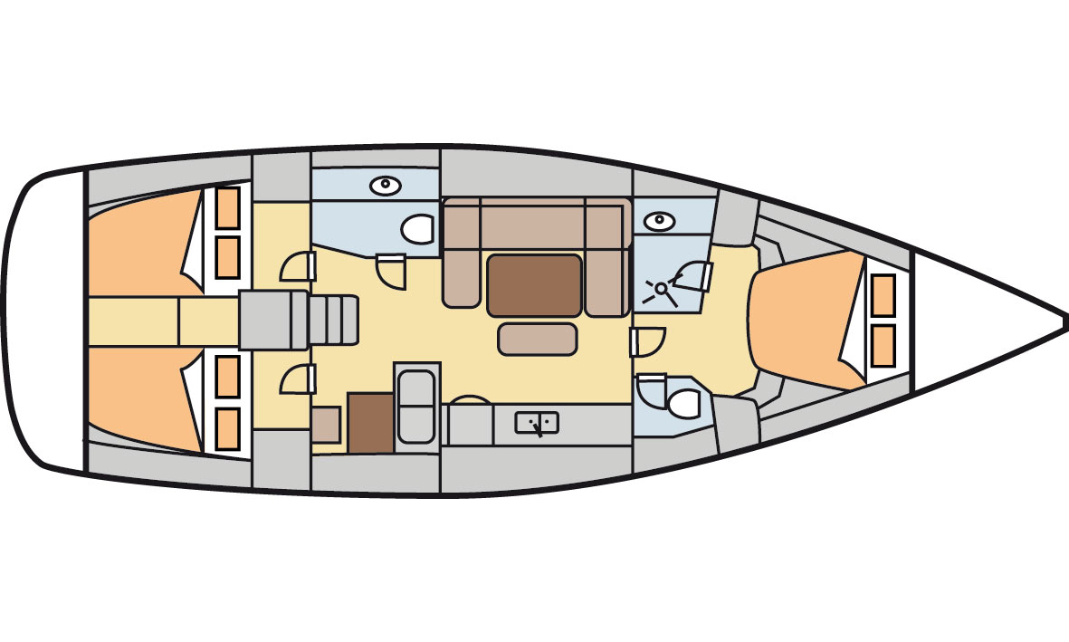 Dufour 445