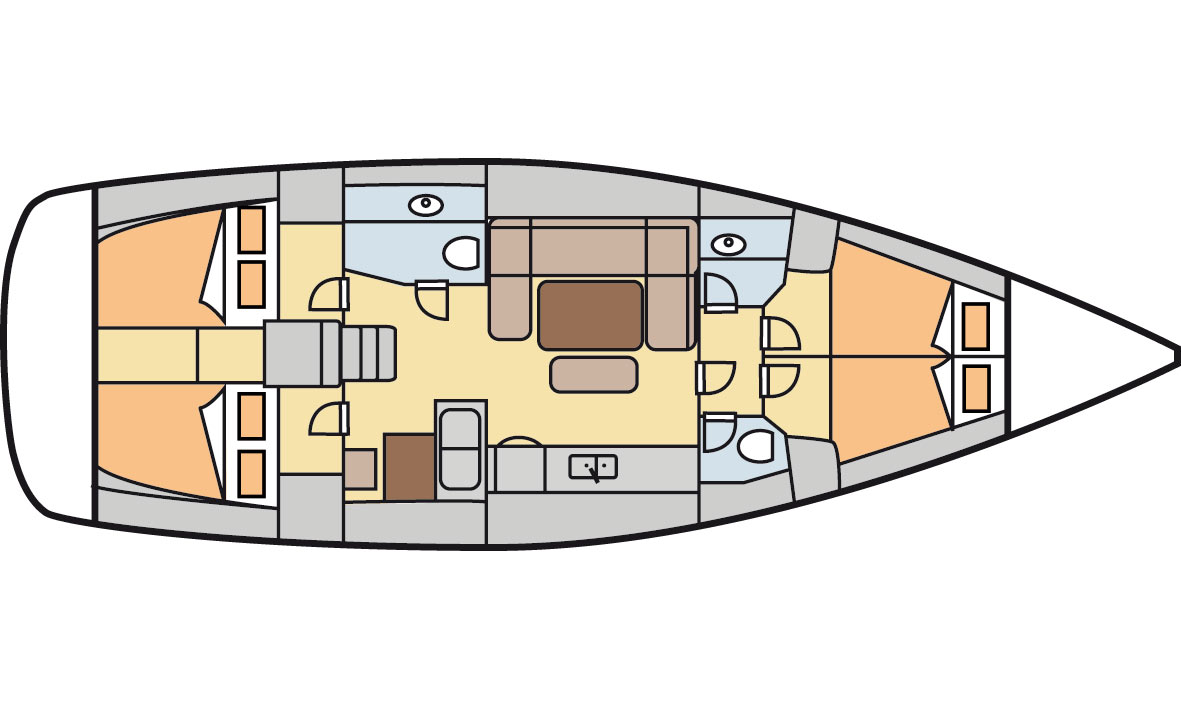Dufour 445 GL