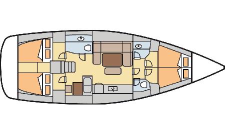 Dufour 450 GL