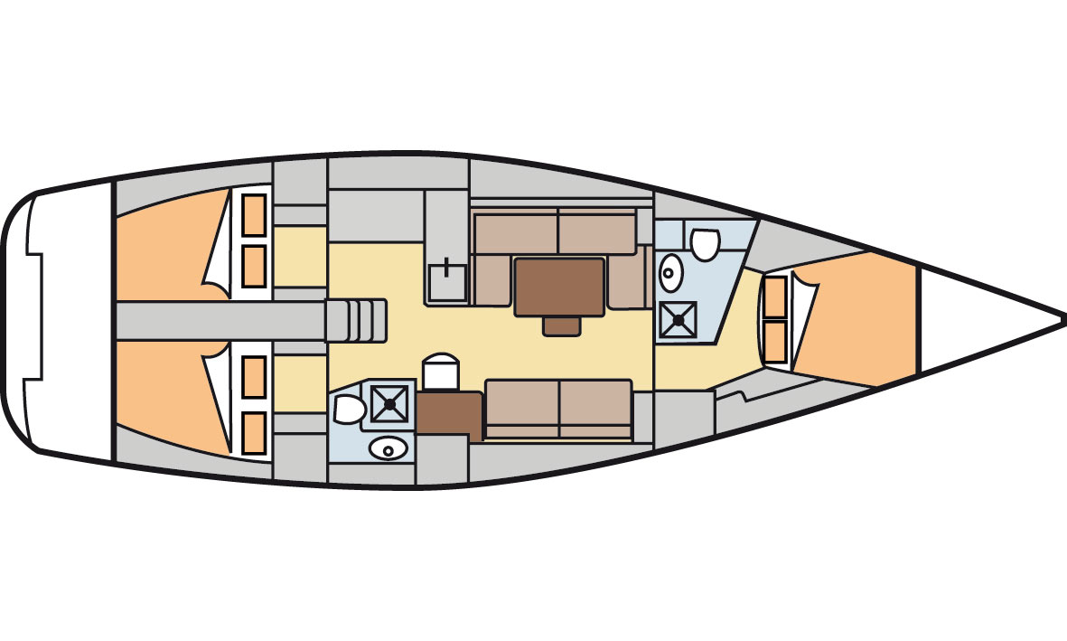 Dufour 45e