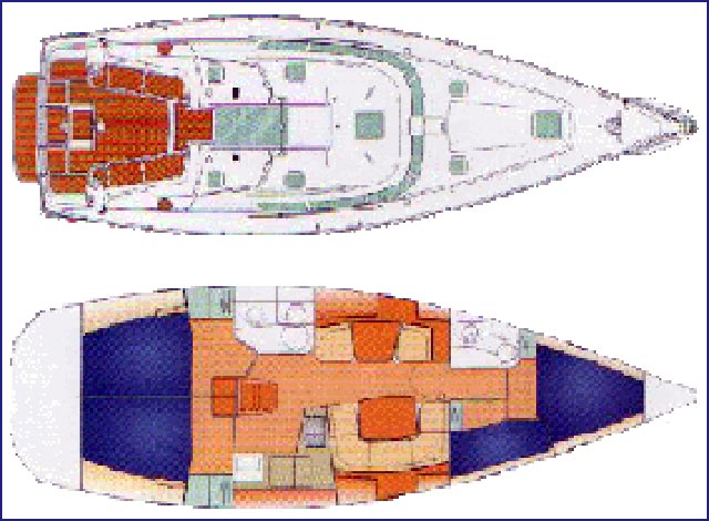 Sun Odyssey 43 DS