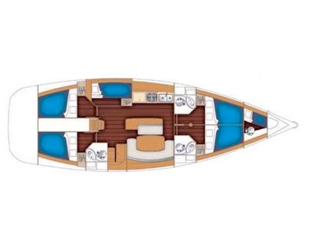 Cyclades 50.5