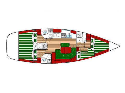 Oceanis 423