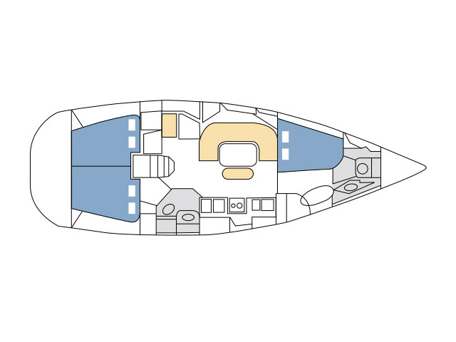 Oceanis 393