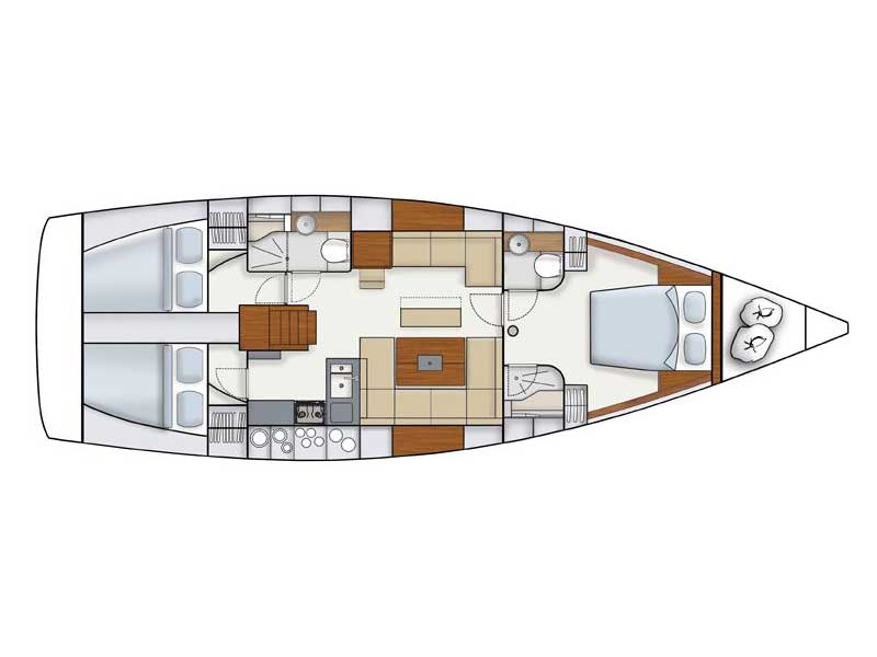 Hanse 445/4