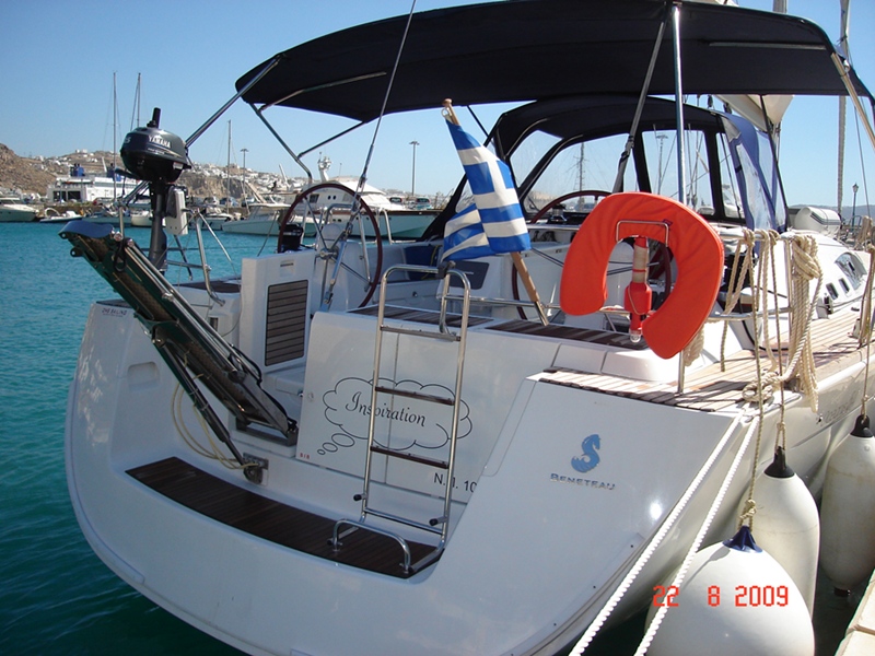 Oceanis 54