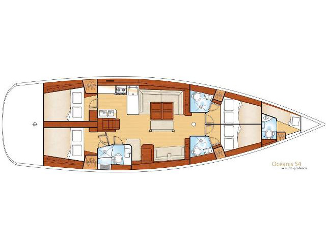 Oceanis 54