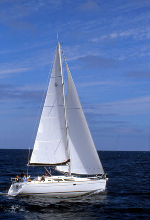 Sun Odyssey 35