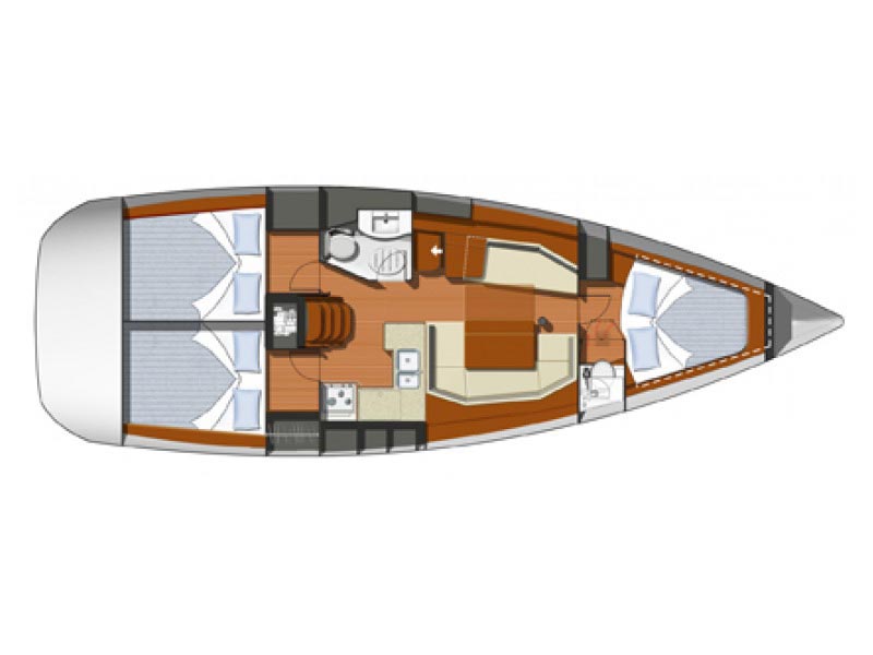 Sun Odyssey 39i