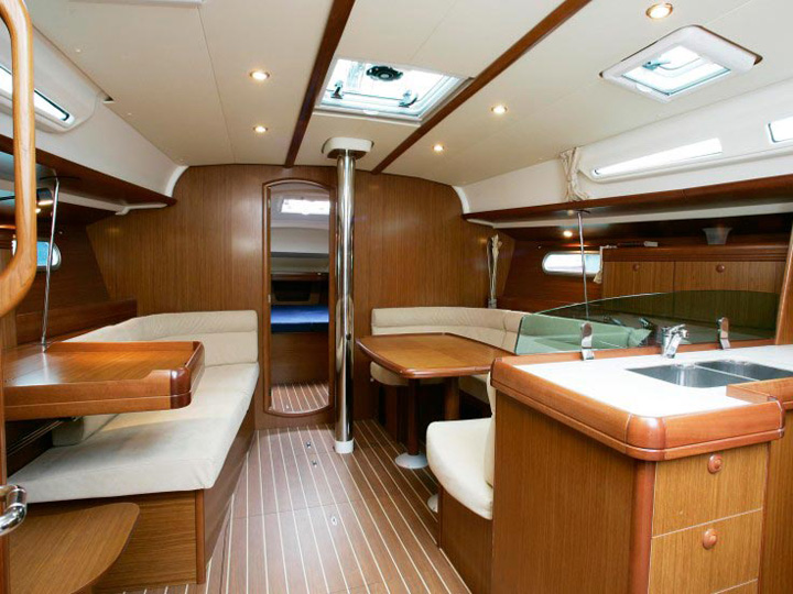 Sun Odyssey 42i