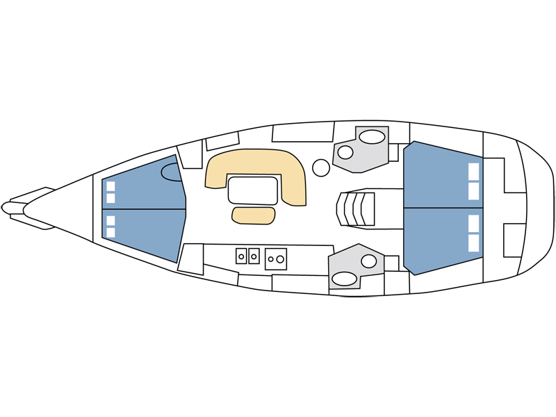 Sun Odyssey 45