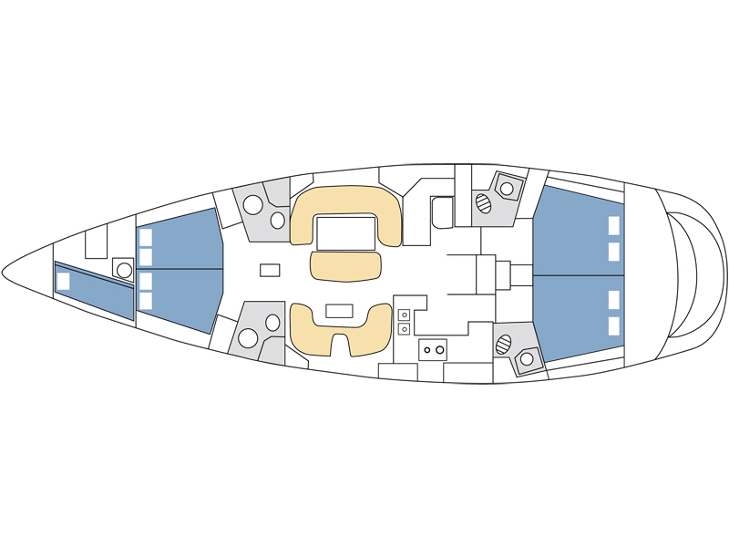 Sun Odyssey 54 DS
