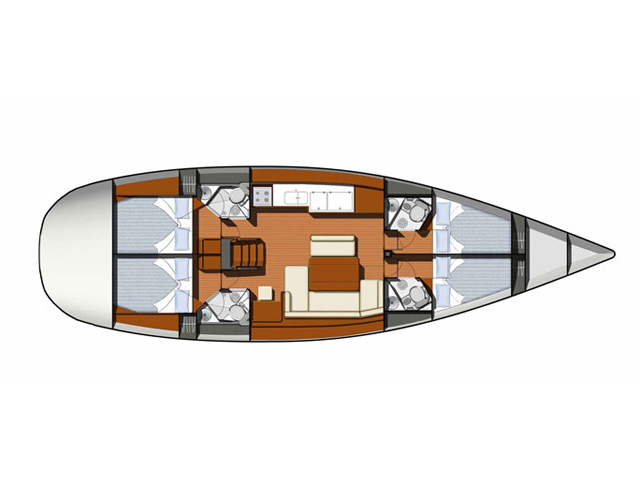 Sun Odyssey 49
