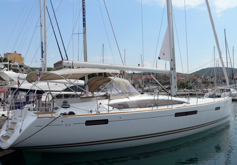 Jeanneau 53
