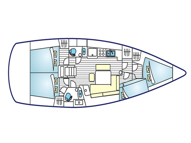 Oceanis 43/4
