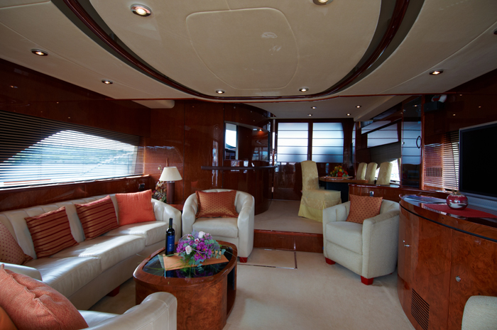Fairline Squadron 74