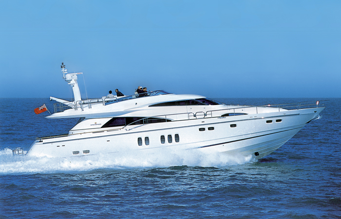 Fairline Squadron 74