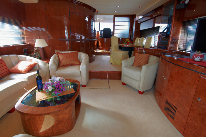Fairline Squadron 74