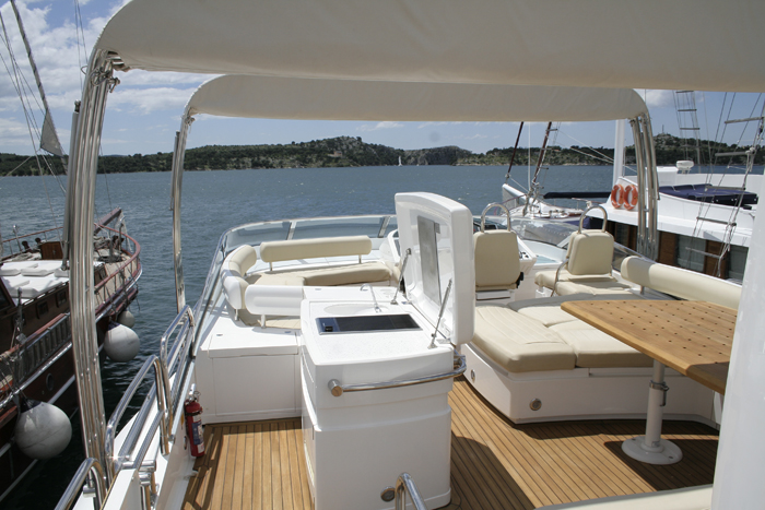 Fairline Squadron 74