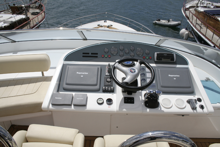 Fairline Squadron 74
