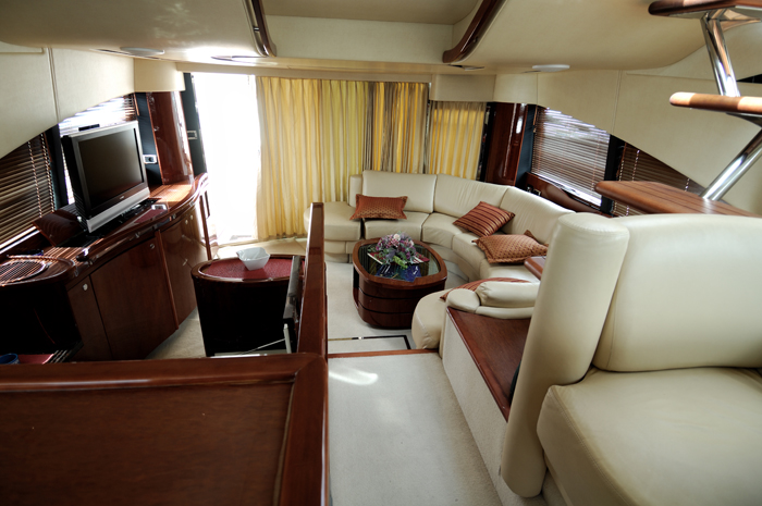 Fairline Squadron 58