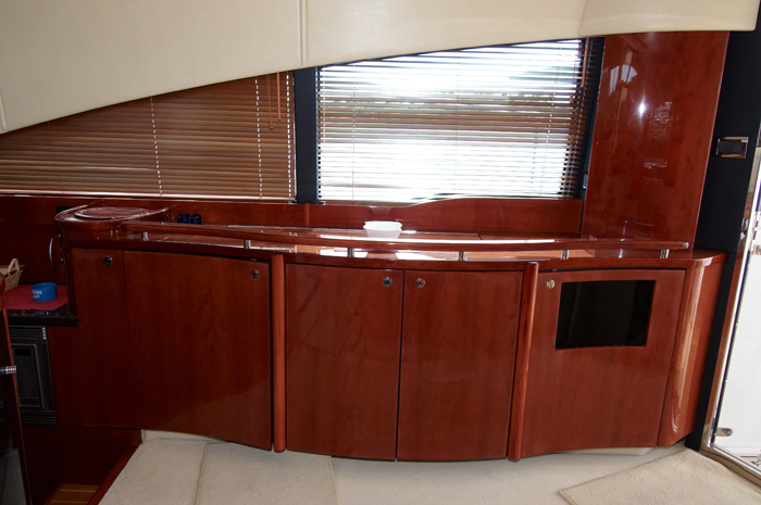 Fairline Squadron 58