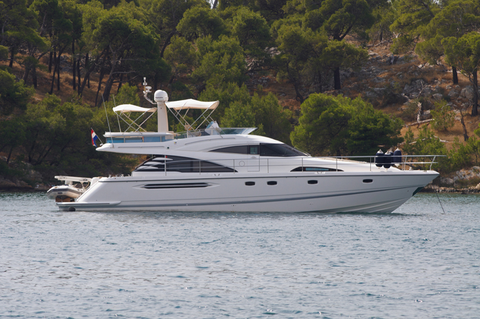 Fairline Squadron 58