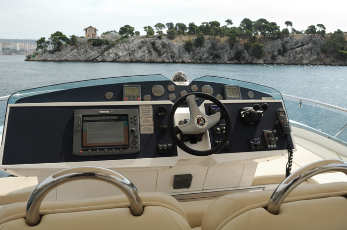Fairline Squadron 58