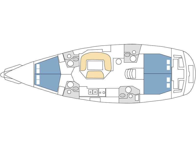 Sun Odyssey 49i