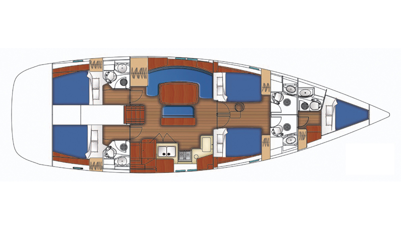 Oceanis Clipper 523