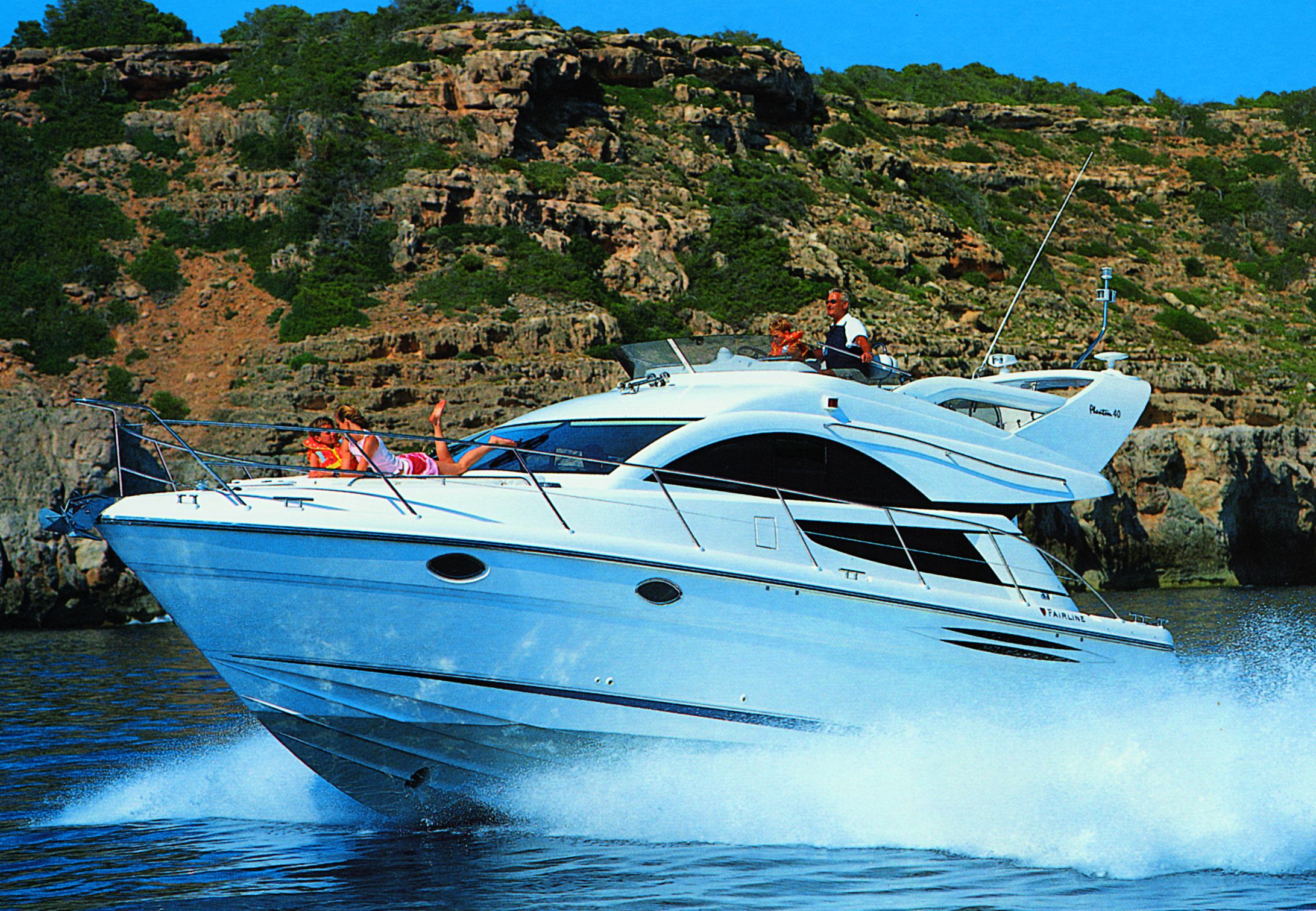 Fairline Phantom 40