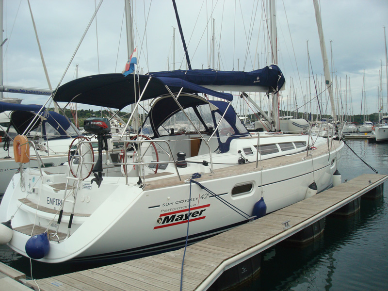 Sun Odyssey 42i