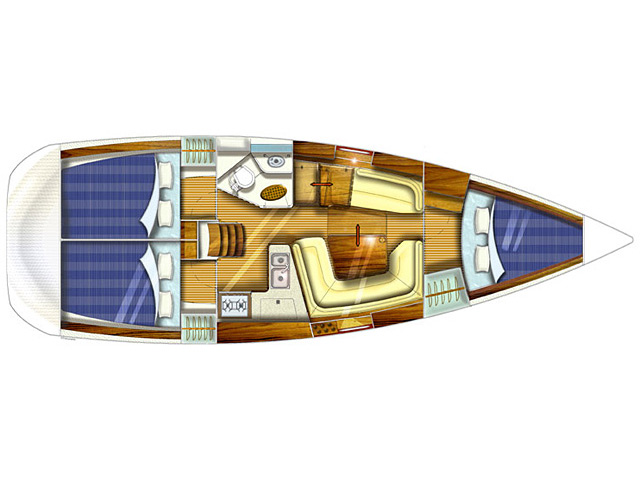 Sun Odyssey 35