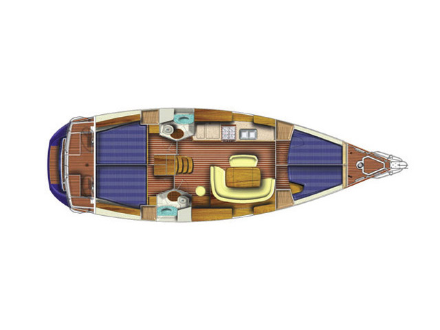 Sun Odyssey 45