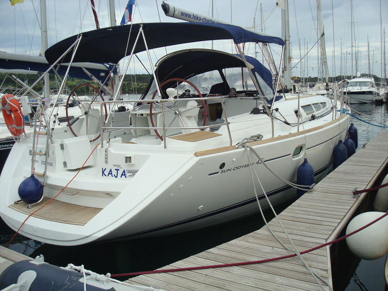 Sun Odyssey 45