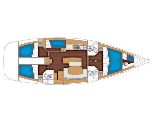 Cyclades 50.5