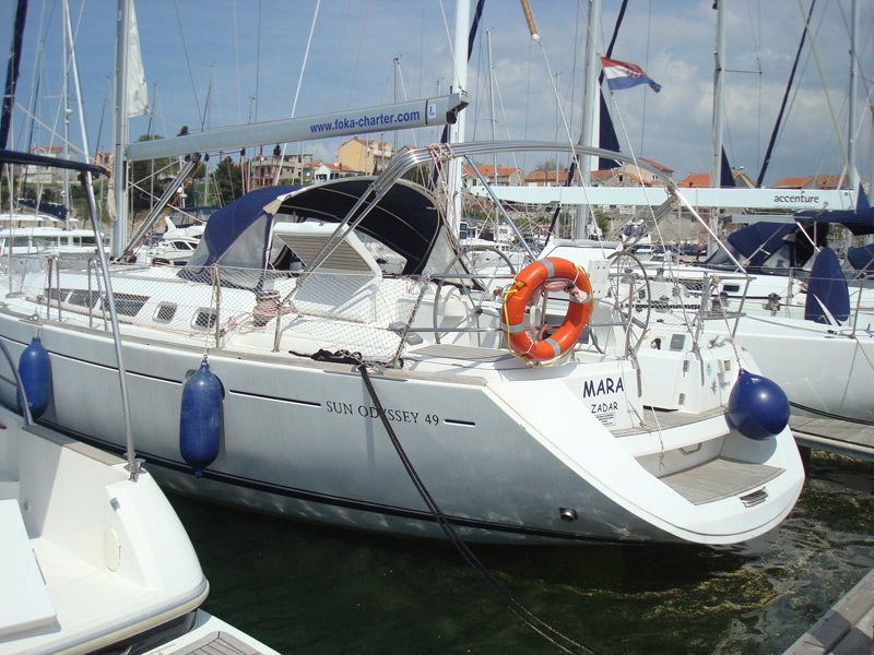 Sun Odyssey 49