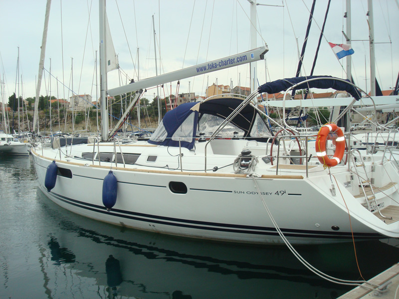 Sun Odyssey 49i