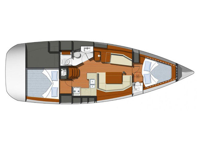 Sun Odyssey 39i