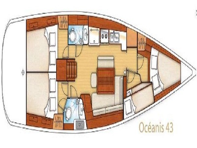 Oceanis 43